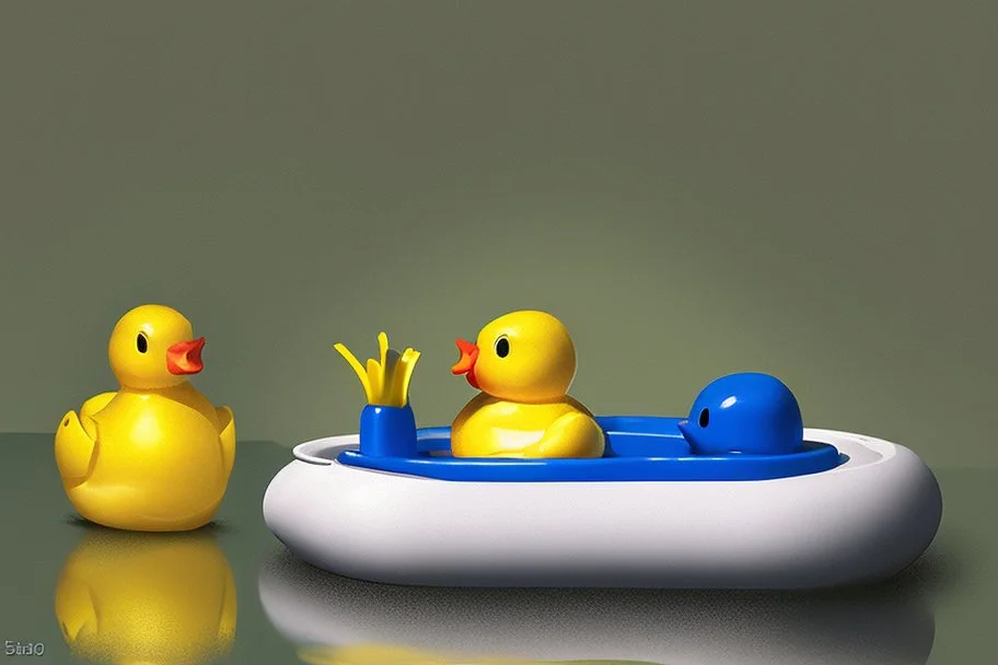 rubber ducky by Andrea del Sarto