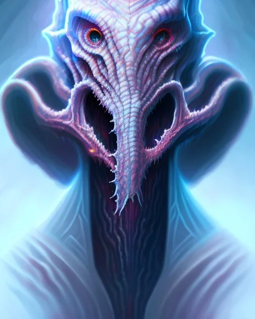 Dungeons & Dragons Mind Flayer Portrait