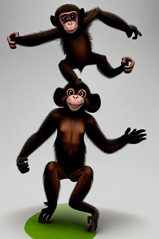 dnd monkey three-armed