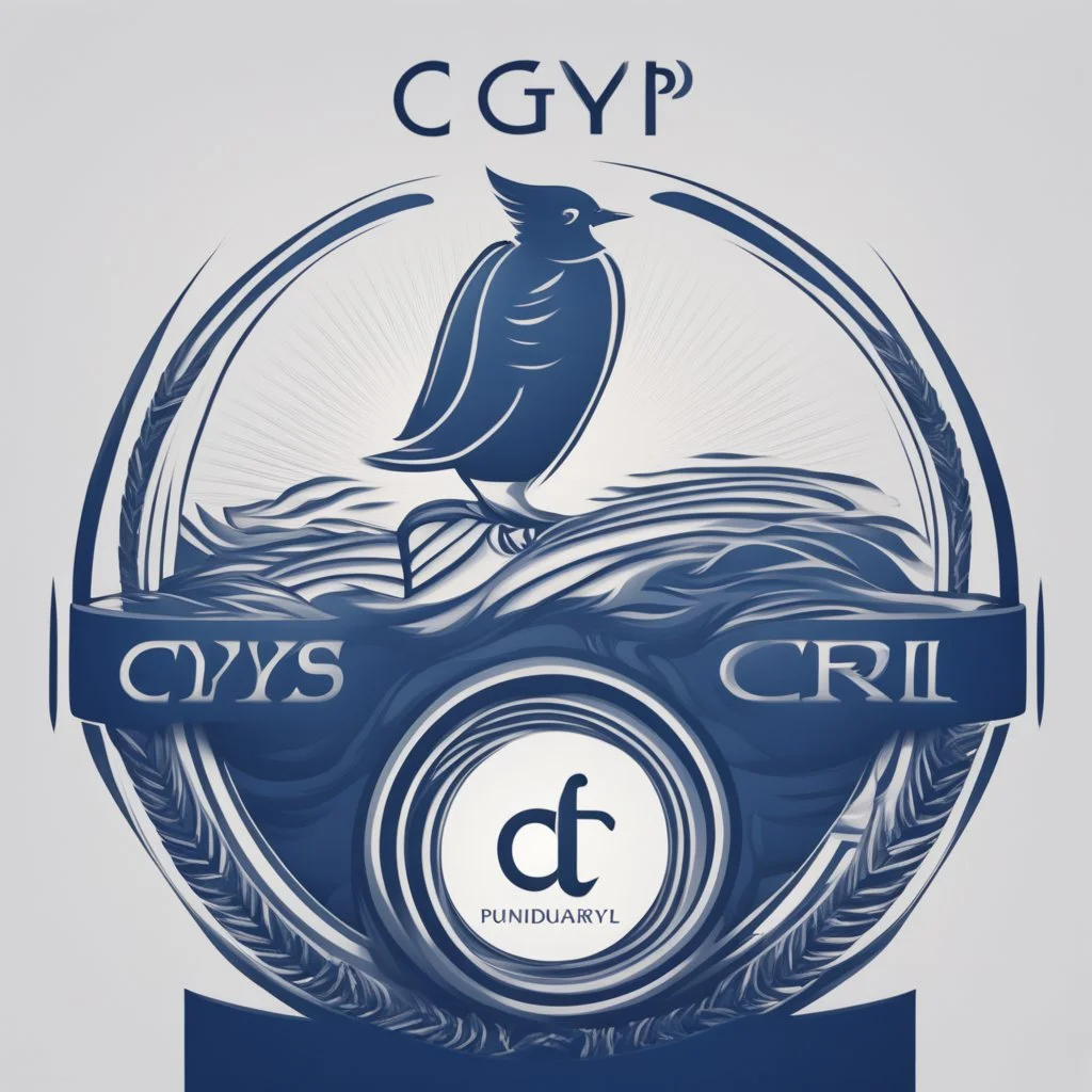 The logo is a simple and elegant symbol representing a clothing retail website. It consists of a smooth, coiled cylindrical shape, giving it a dynamic and lively appearance. The primary color of the logo is dark blue, symbolizing professionalism and trust. The logo is set against a white background, representing purity and simplicity. The cylindrical symbol can be inspired by the coiled shape of fabric or a brand tag, directly relating to the field of clothing sales. This simple and elegant lo