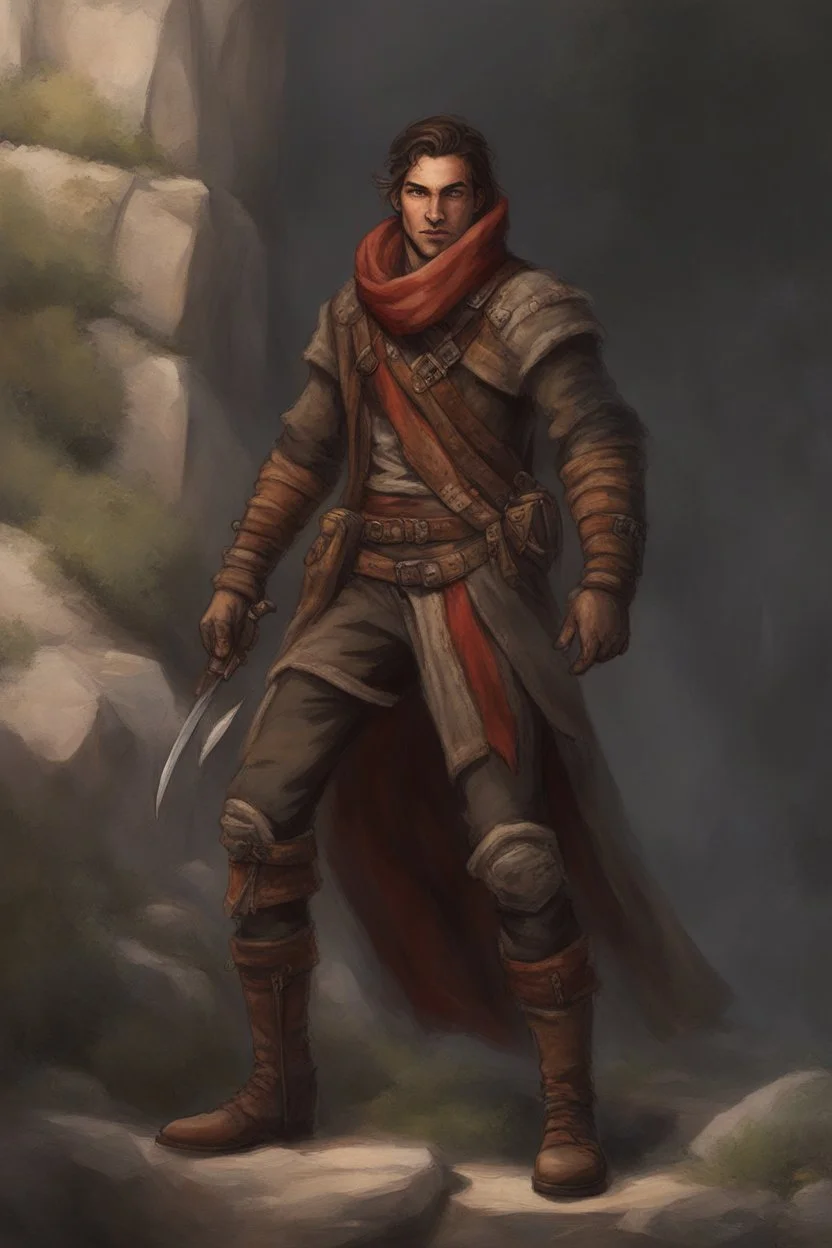 male human rogue adventurer