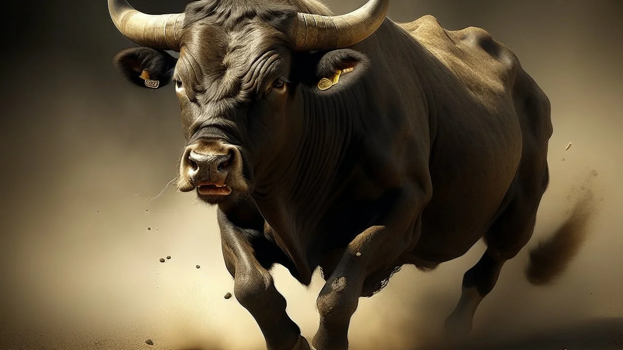 dangerous bull