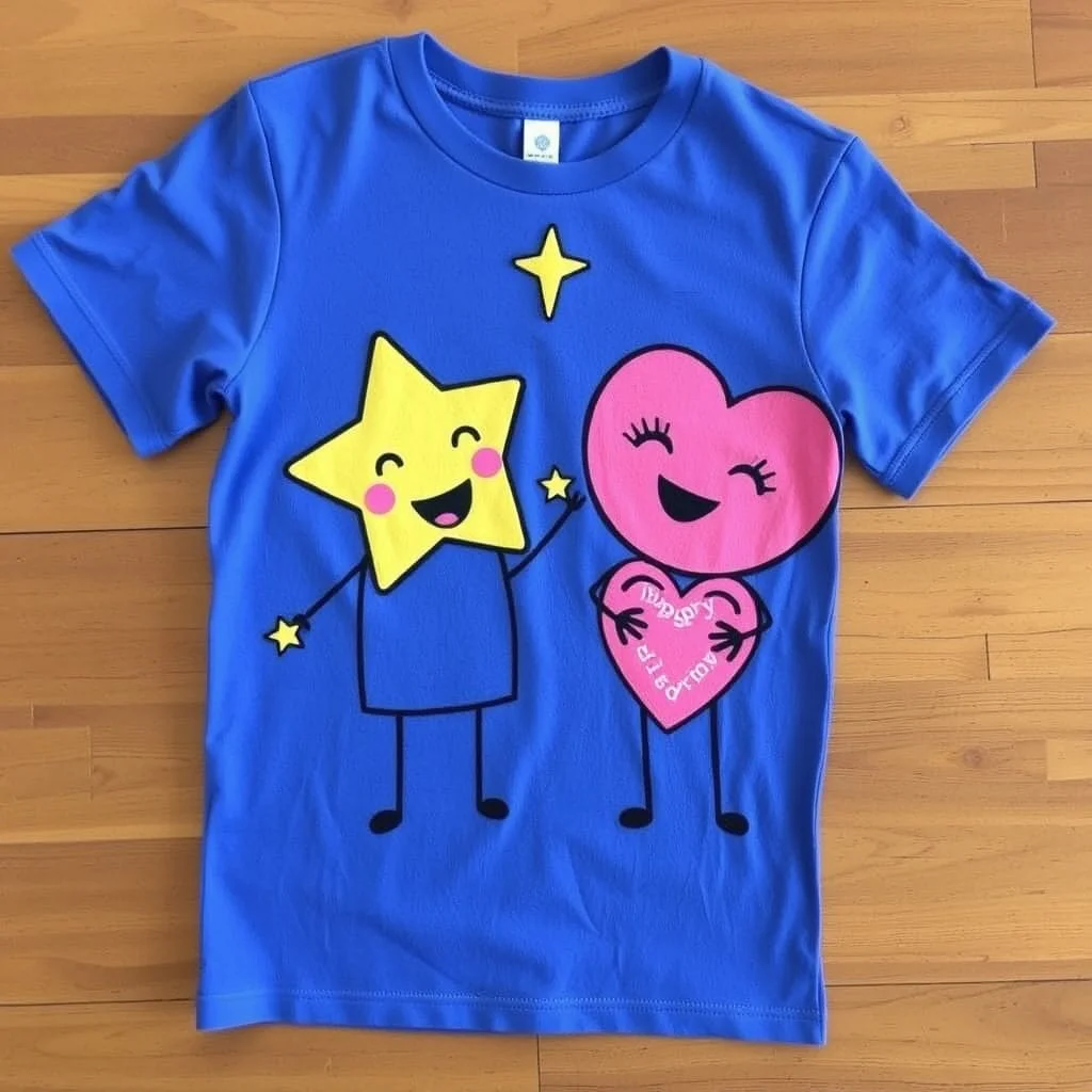 star-buddy and a heart-buddy