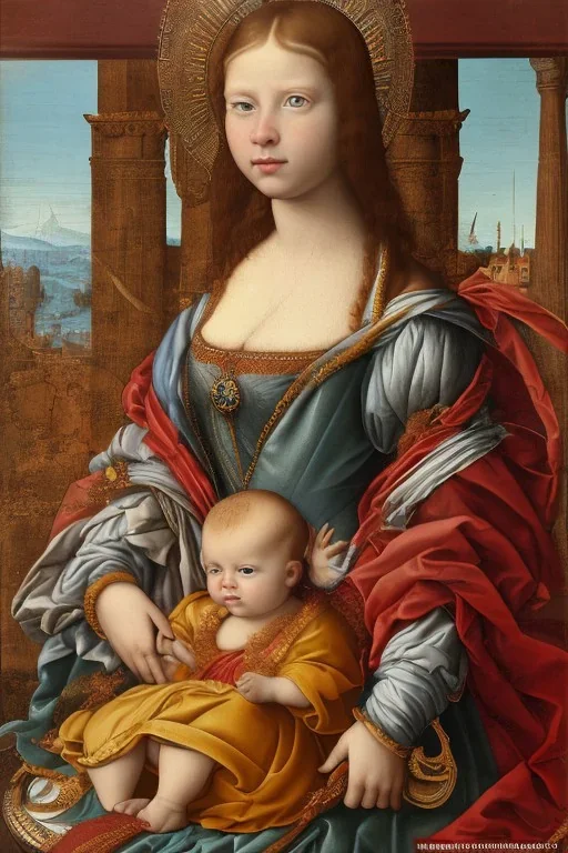 Baby thot6 in renaissance Italy