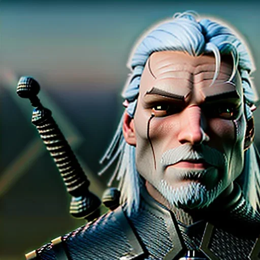 geralt of rivia is mr bean