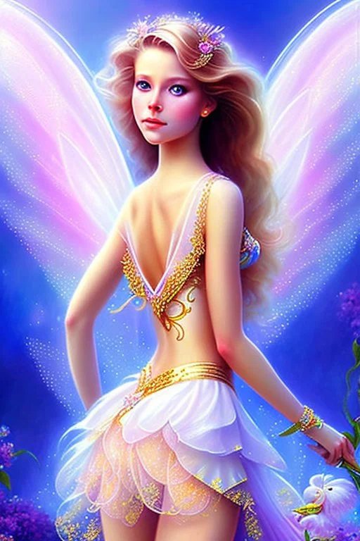 real fairy wallpaper