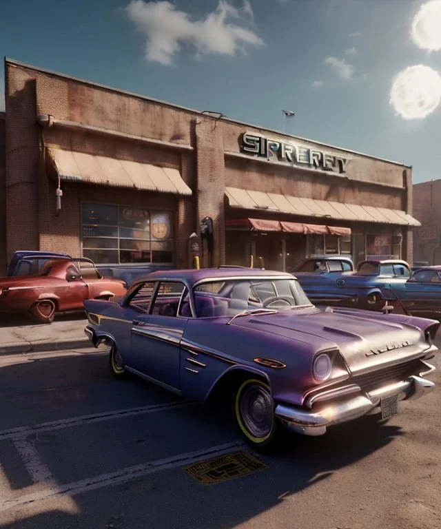 Ultra Realistic retro sci-fi movie Supermarket parking scene, 1960 year, waist up view portrait, 2 clones blonde women, sweet teenager Jane Fonda face, perfect iris, glow eyes, face makeup, tight latex coat. many people looking, Retro sci-fi style, soft color, highly detailed, unreal engine 5, ray tracing, RTX, lumen lighting, ultra detail, volumetric lighting, 3d, finely drawn, high definition, high resolution.