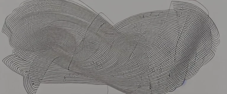 line drawing, of a beautiful realistic graceful dancing woman, made exclusively of music symbols, background is horizontal parallel lines like staffs and piano keys at bottom, symbols are discernible, overall exquisitely detailed, elegant, extremely intricate, high definition, dope, innovative, line art, contemporary art, fractal pencil drawing,