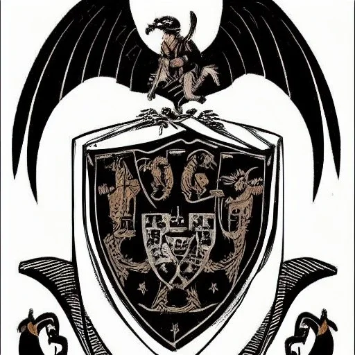 escudo de armas antiguo vampiras