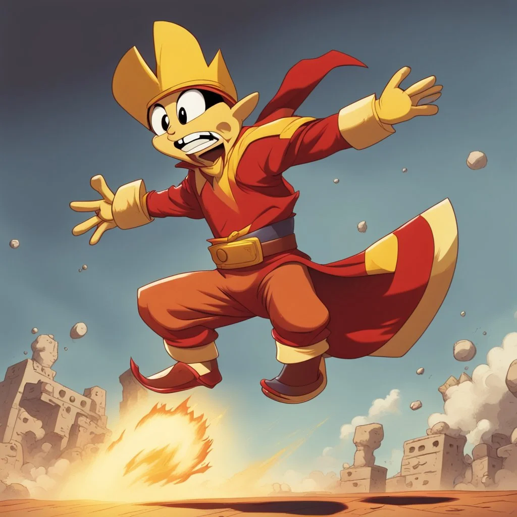 I am become Speedy Gonzalez, the destroyer of worlds!