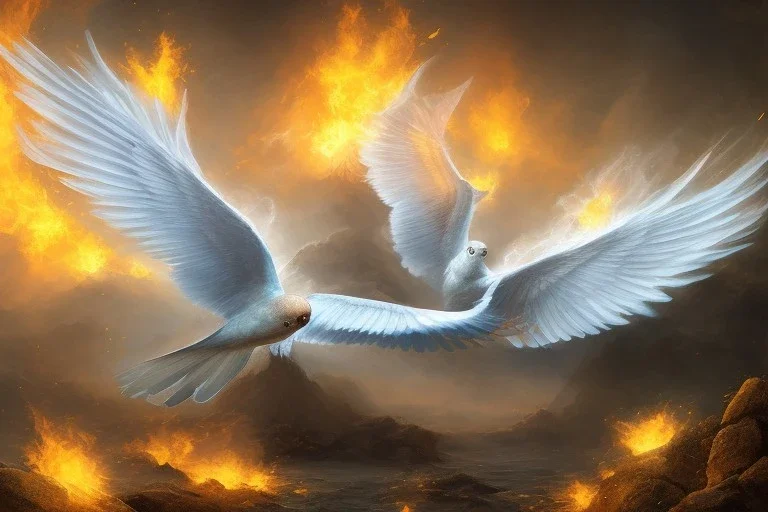 dove wings fire