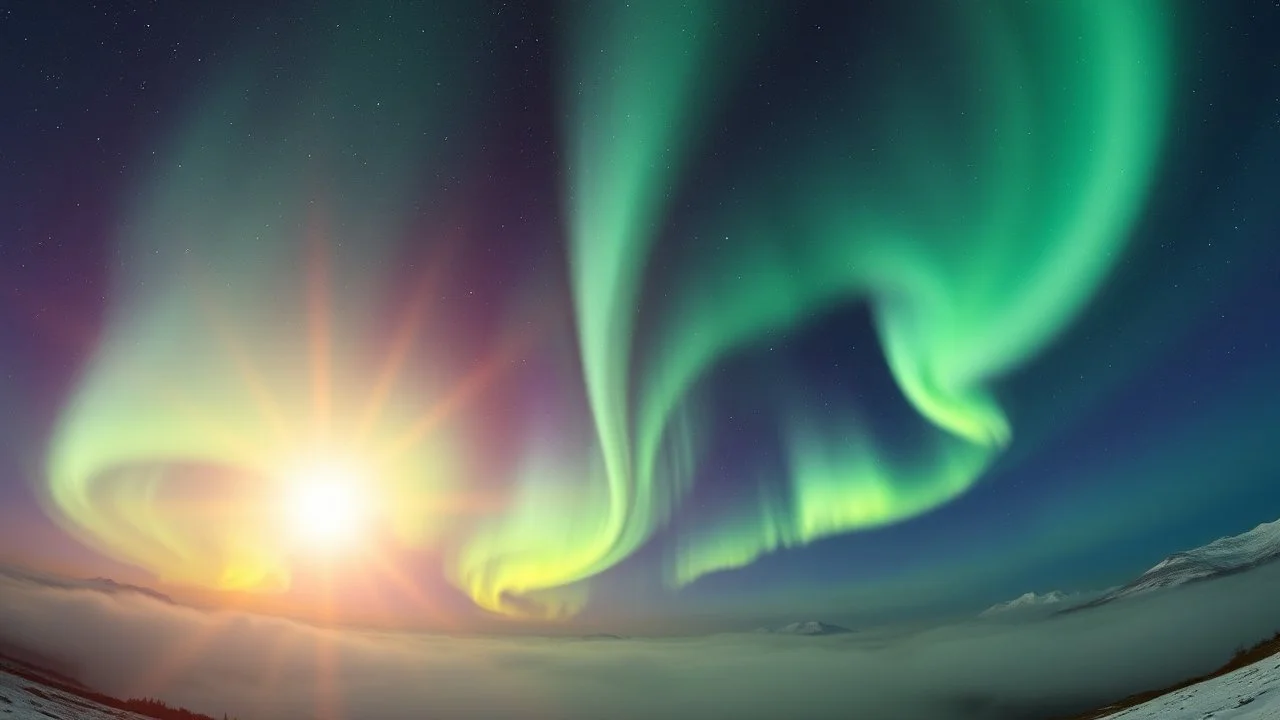 transcendent, mystical, award-winning photo, glory, fortitude, peace, ecstatic, aurora borealis