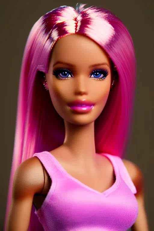 Barbie looking lifeless