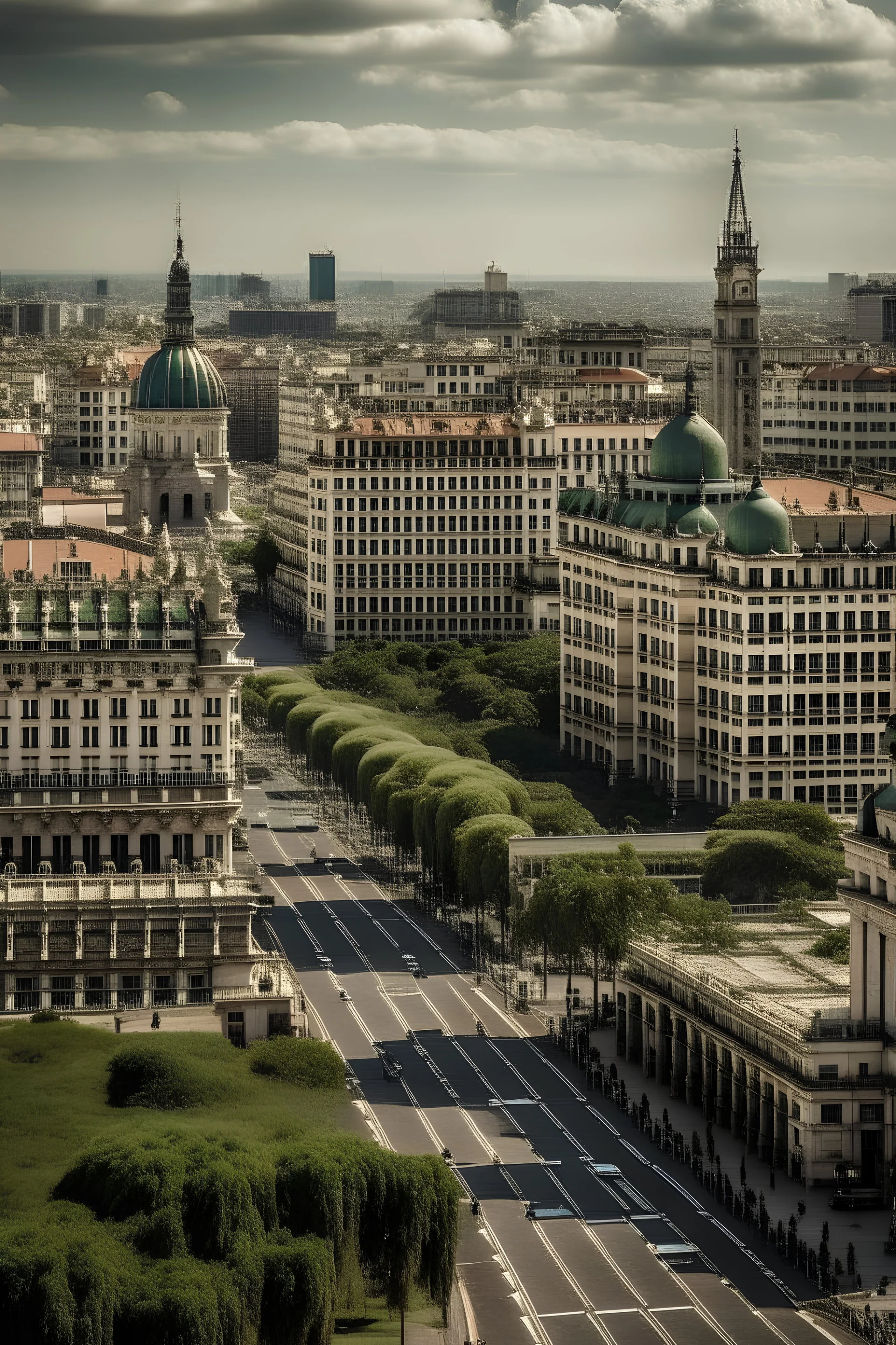 Buenos aires, ciudad argentina