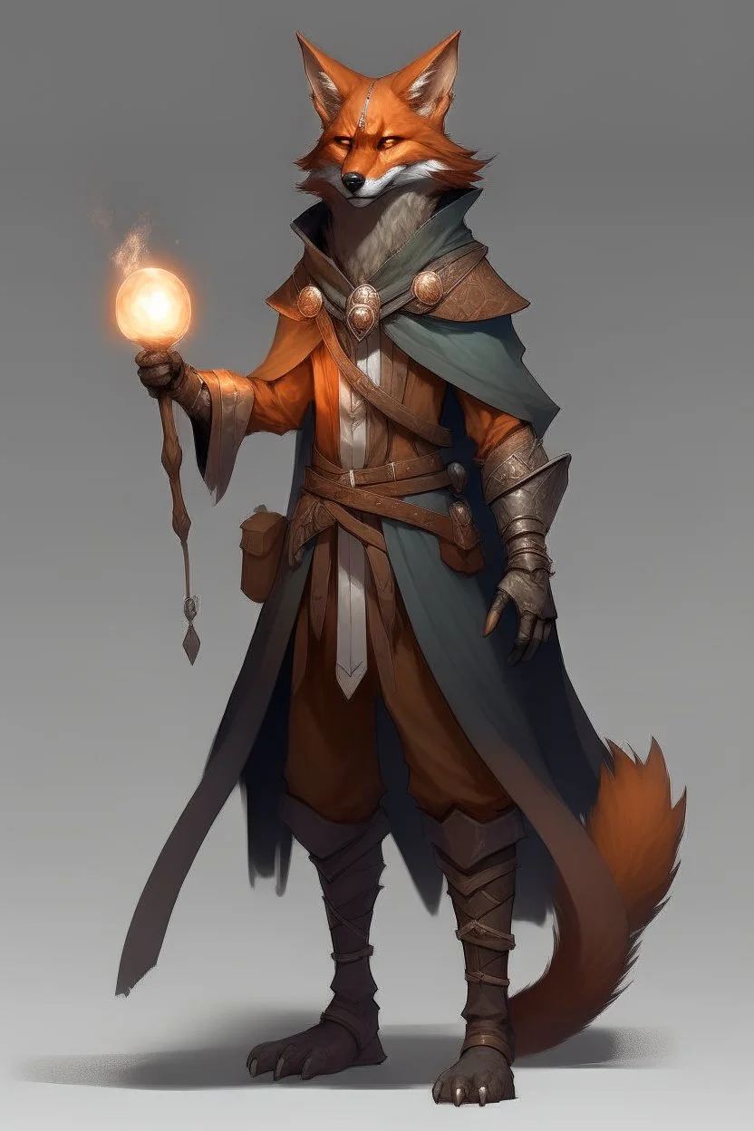 fox humanoid warlock dnd