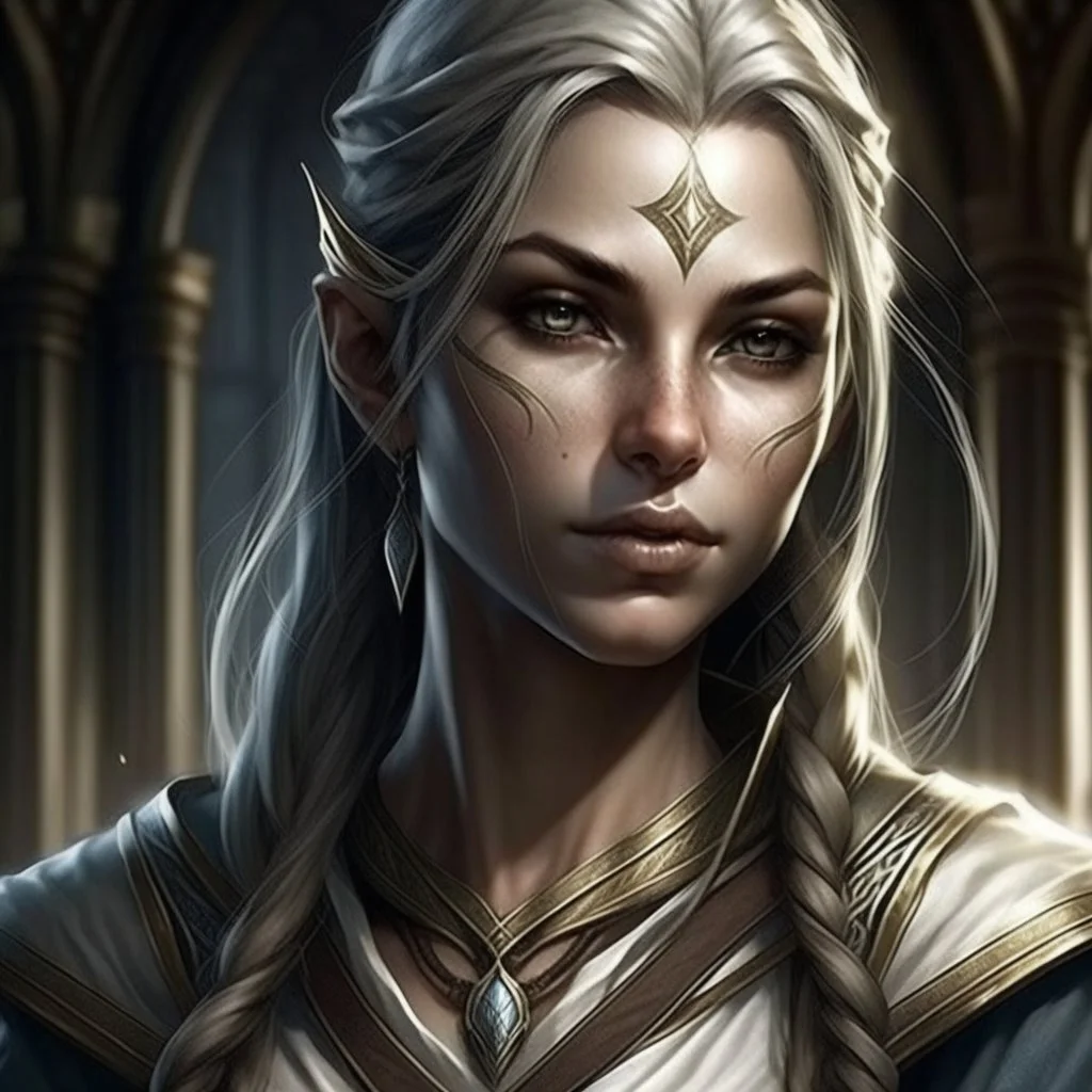 sorcerer, elder scrolls, female, pretty, attractive, hermaeus mora, teen