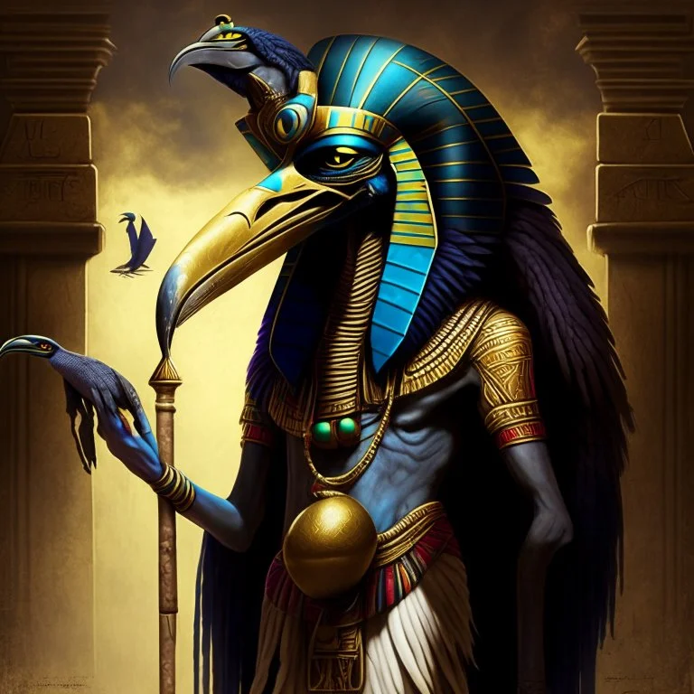 Thoth Egyptian Mythology