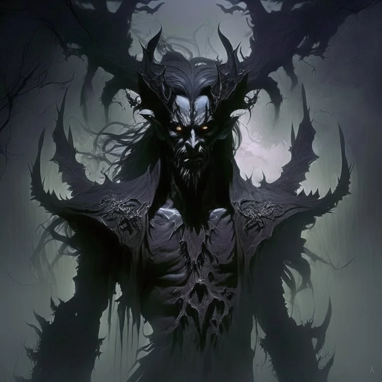 Kharzak, God of Nightmares, Shadows, and Darkness, The Last Shadow and Lord of the Shadows