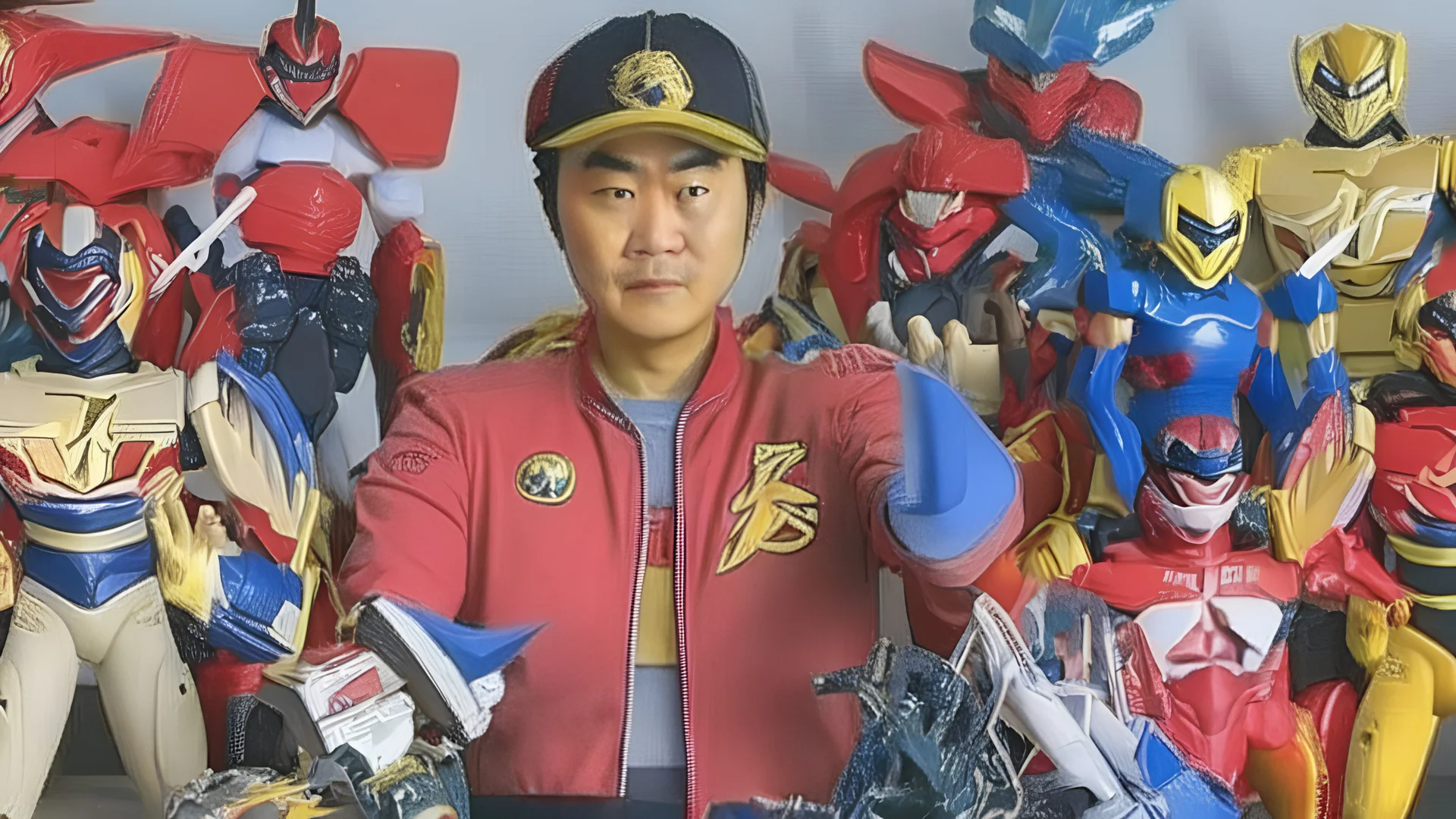 chinese man wants his power rangers action figure