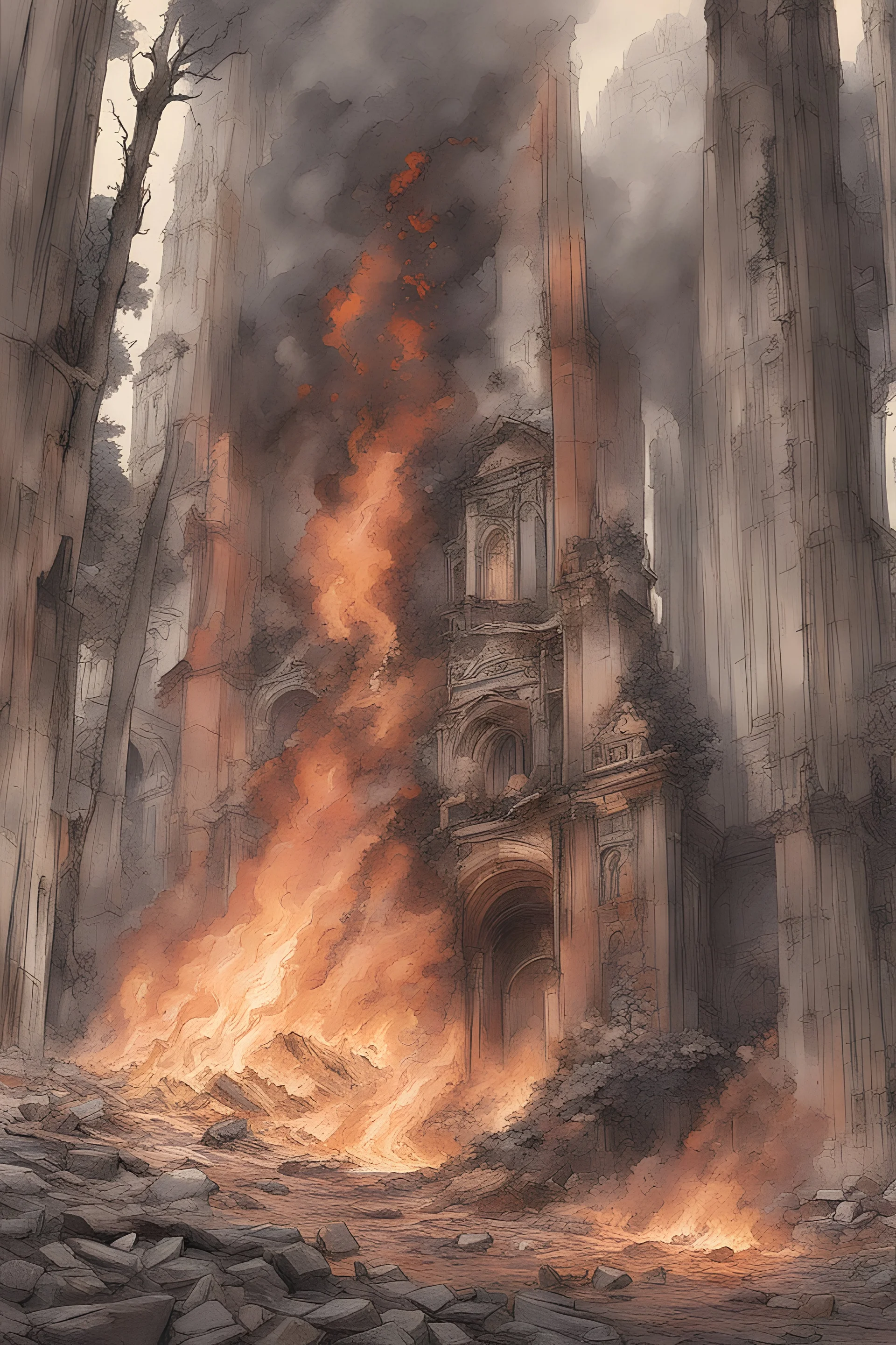 wide fire
