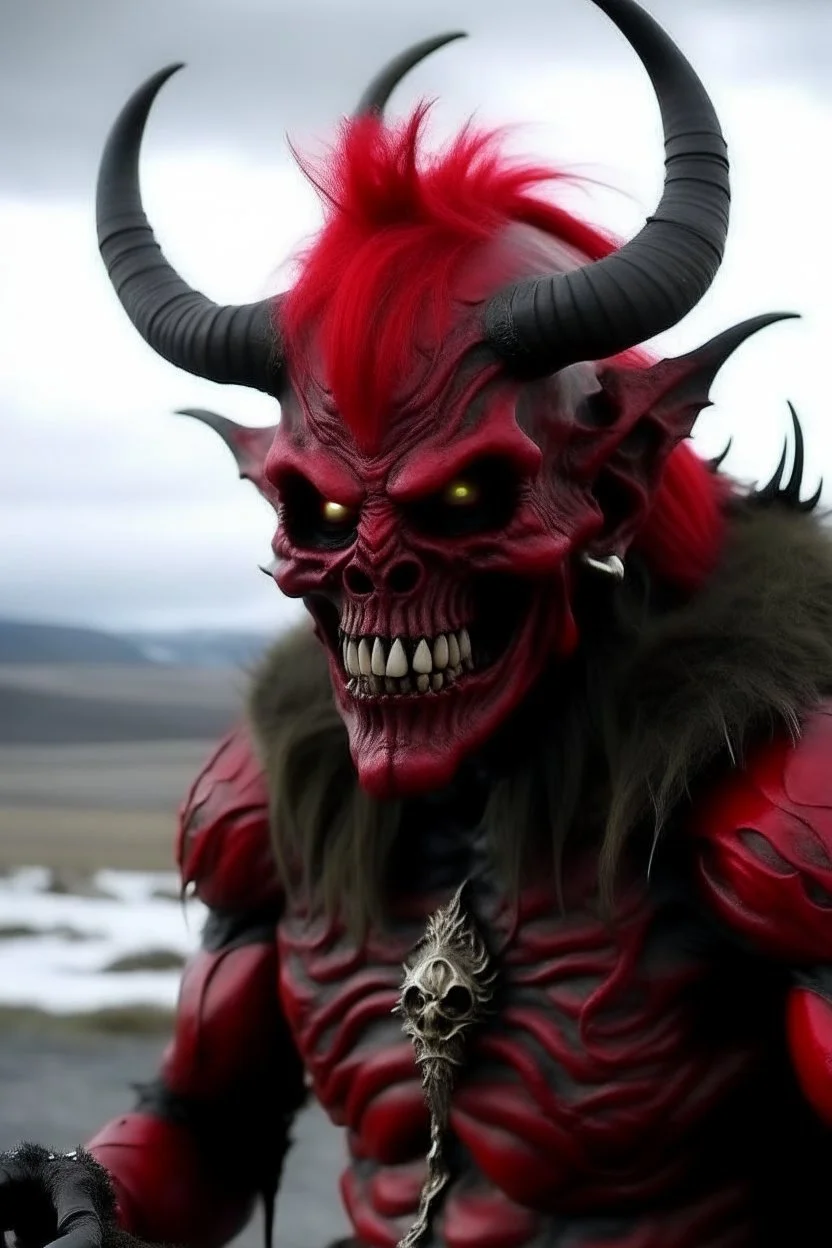 sadistic icelandic demon