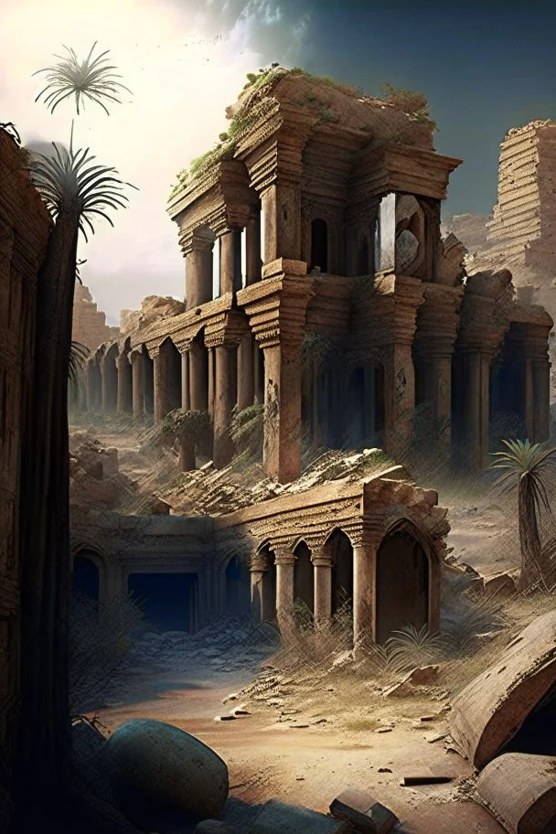 ancient abandoned cities