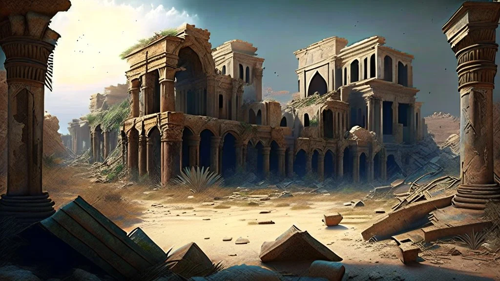 ancient abandoned cities