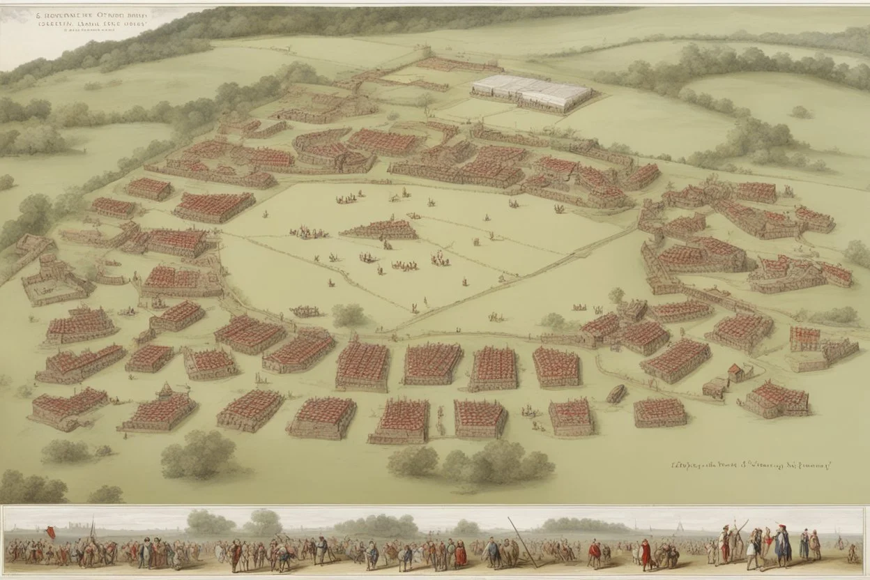 1669 english army camp