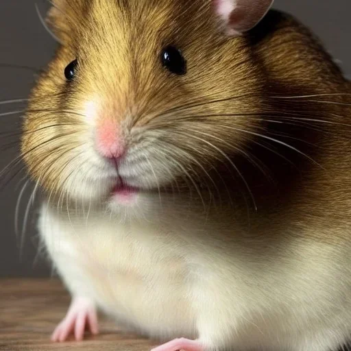 Jesus as a hamster