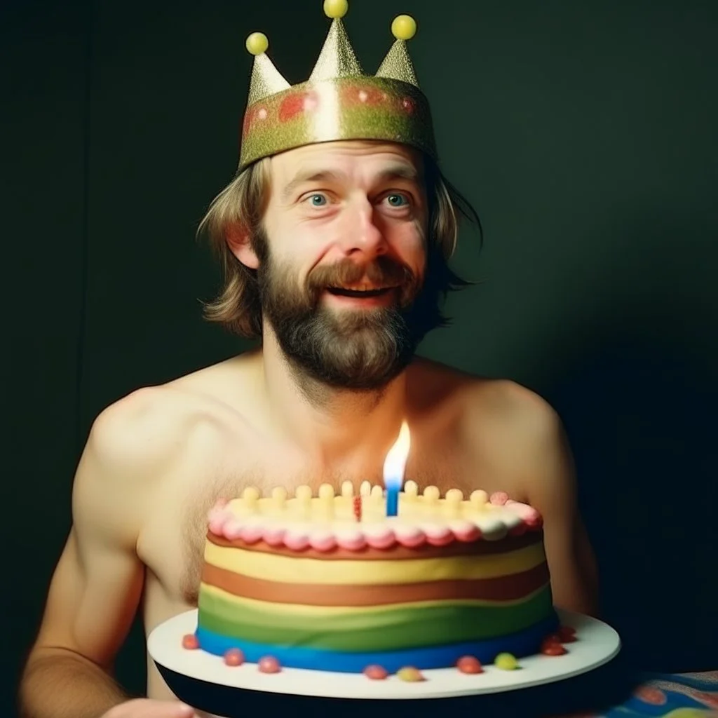 person, birthday suit