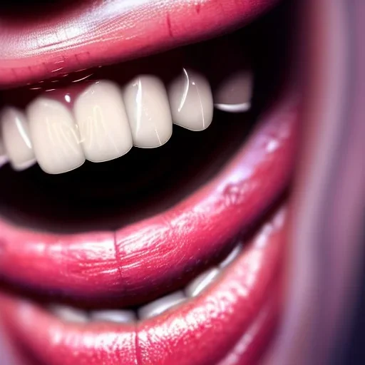 close-up portrait of open mouth and teeth inside of human eye, ultra-realistic, intricate, 8k resolution, high-quality, fine-detail, digital art, detailed matte, volumetric lighting, dynamic lighting, photorealistic, 3d octane render, illustration,