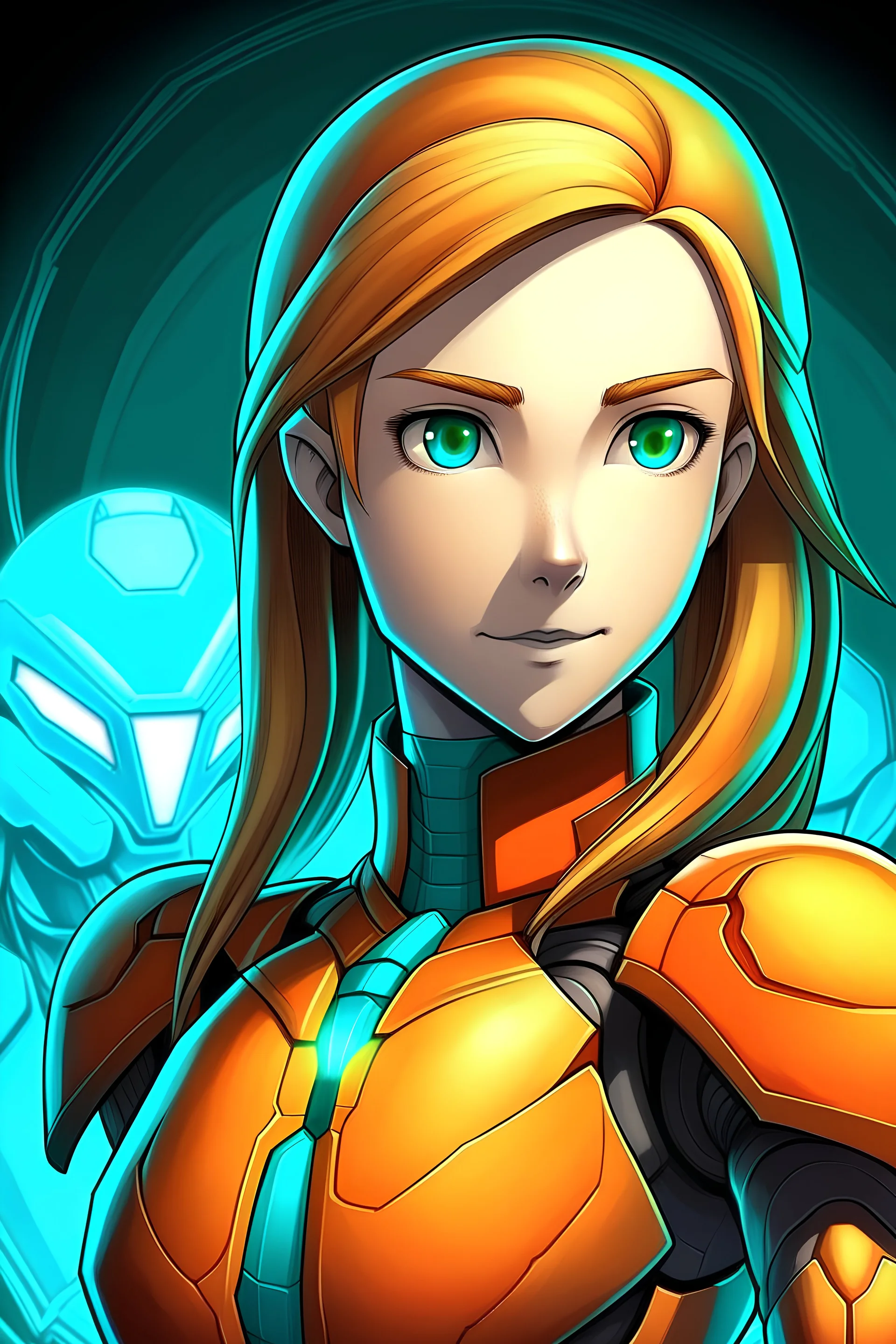 masterclass samus aran perfect face cute