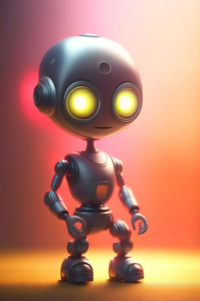 adorable cute chat robot in trance, with short punk hair and real human eyes, its such a perfect day, motion blur, smoke, 8k, downlight, soft light, depth of field, photorealism, trending on art station, lotsa detail