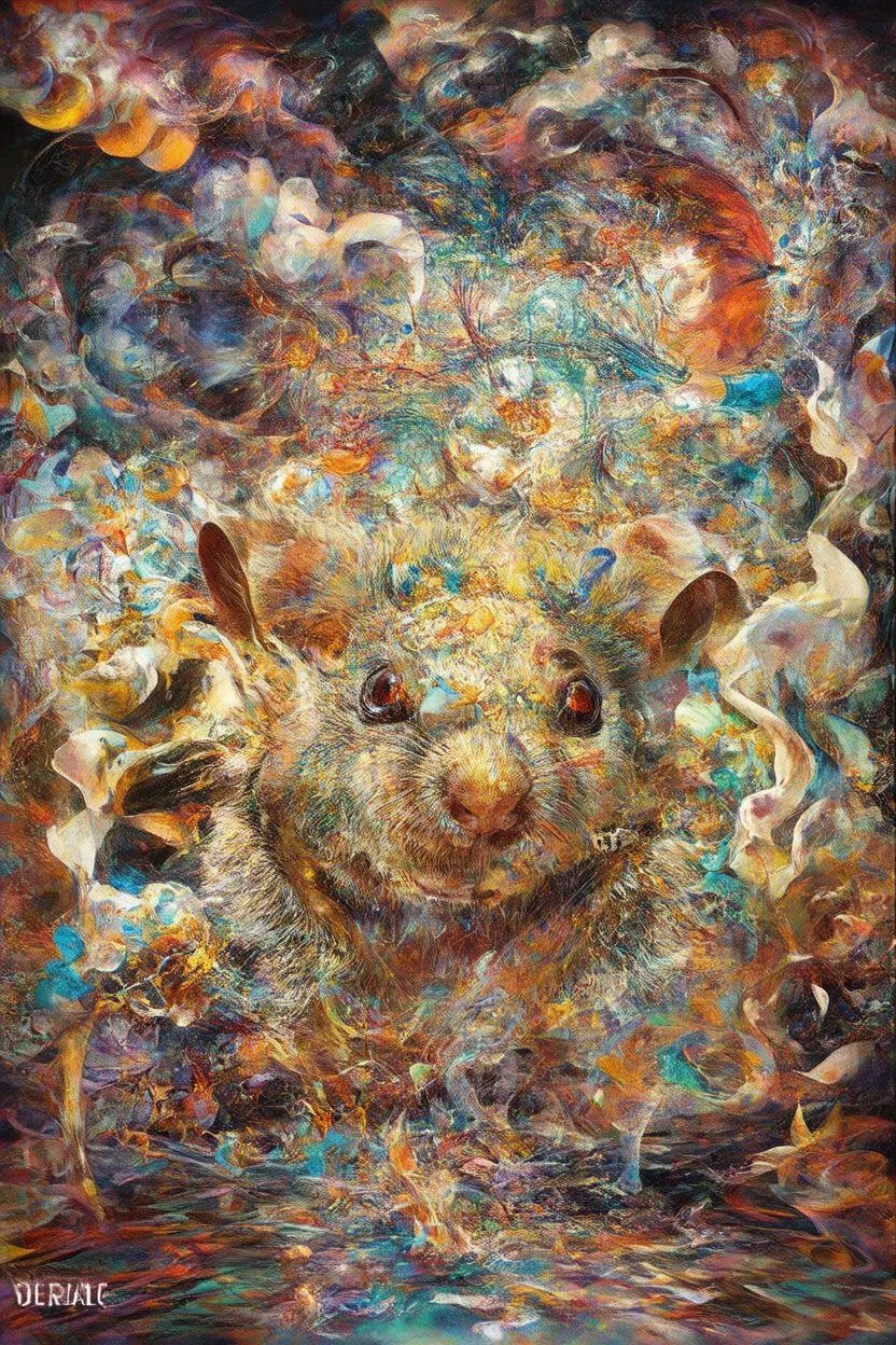 digital rat race '1970 SURREALISM'