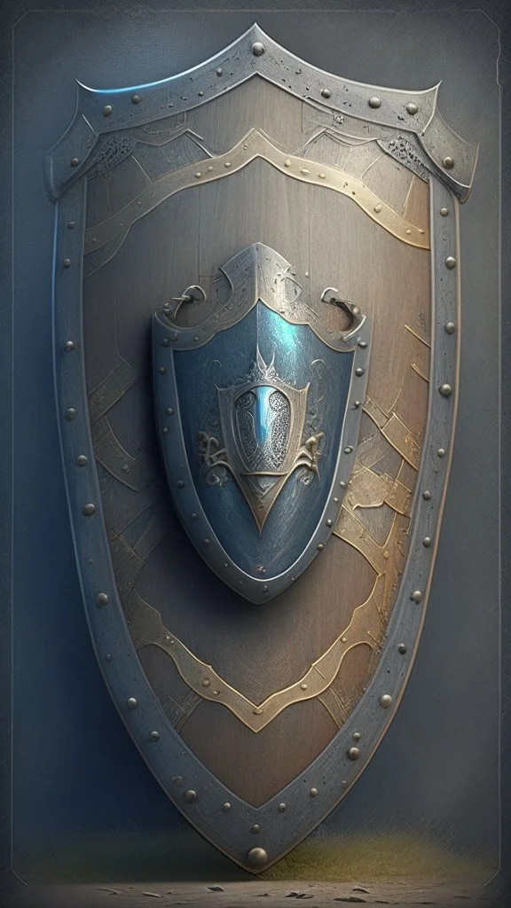 enormous shield