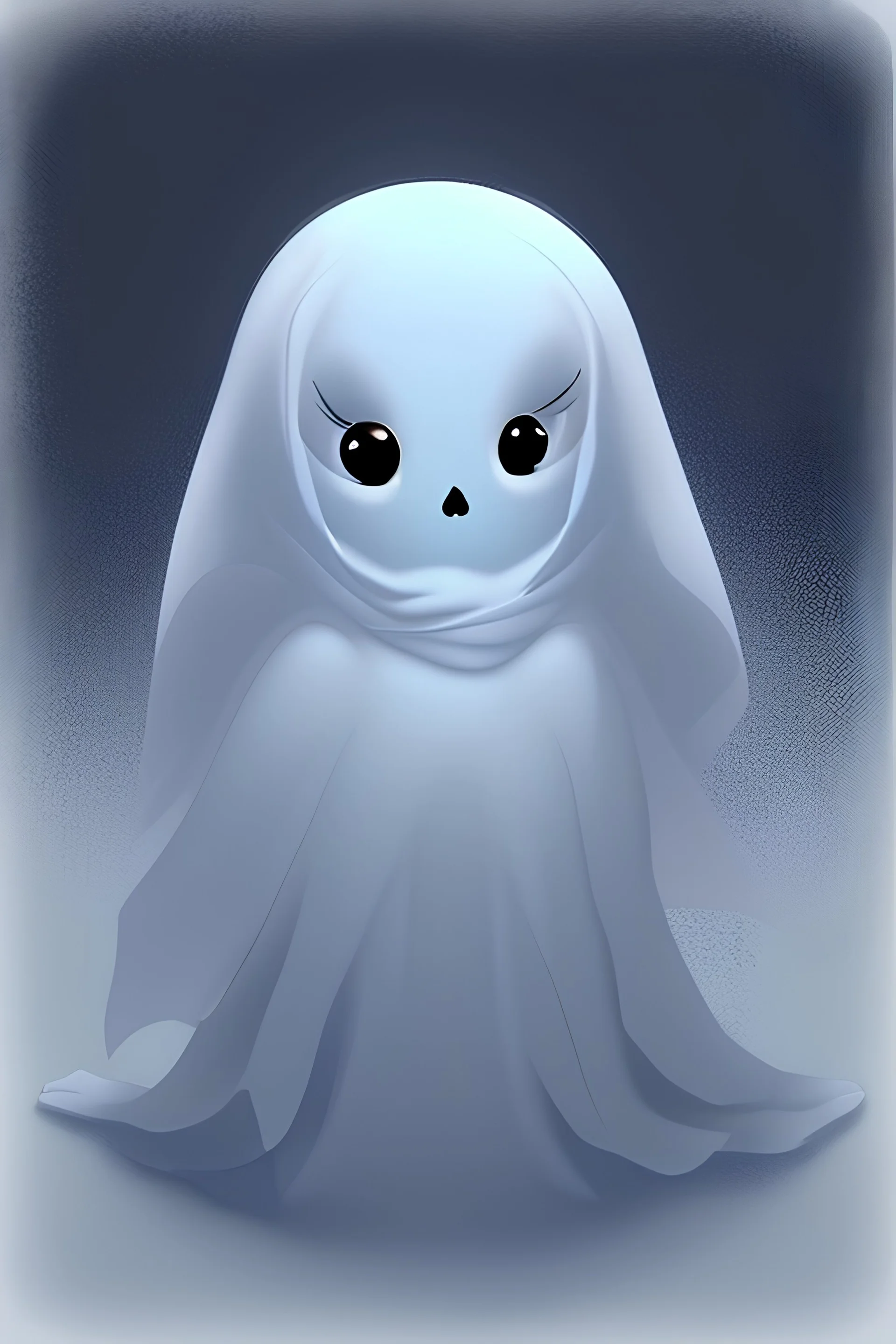 cute ghost