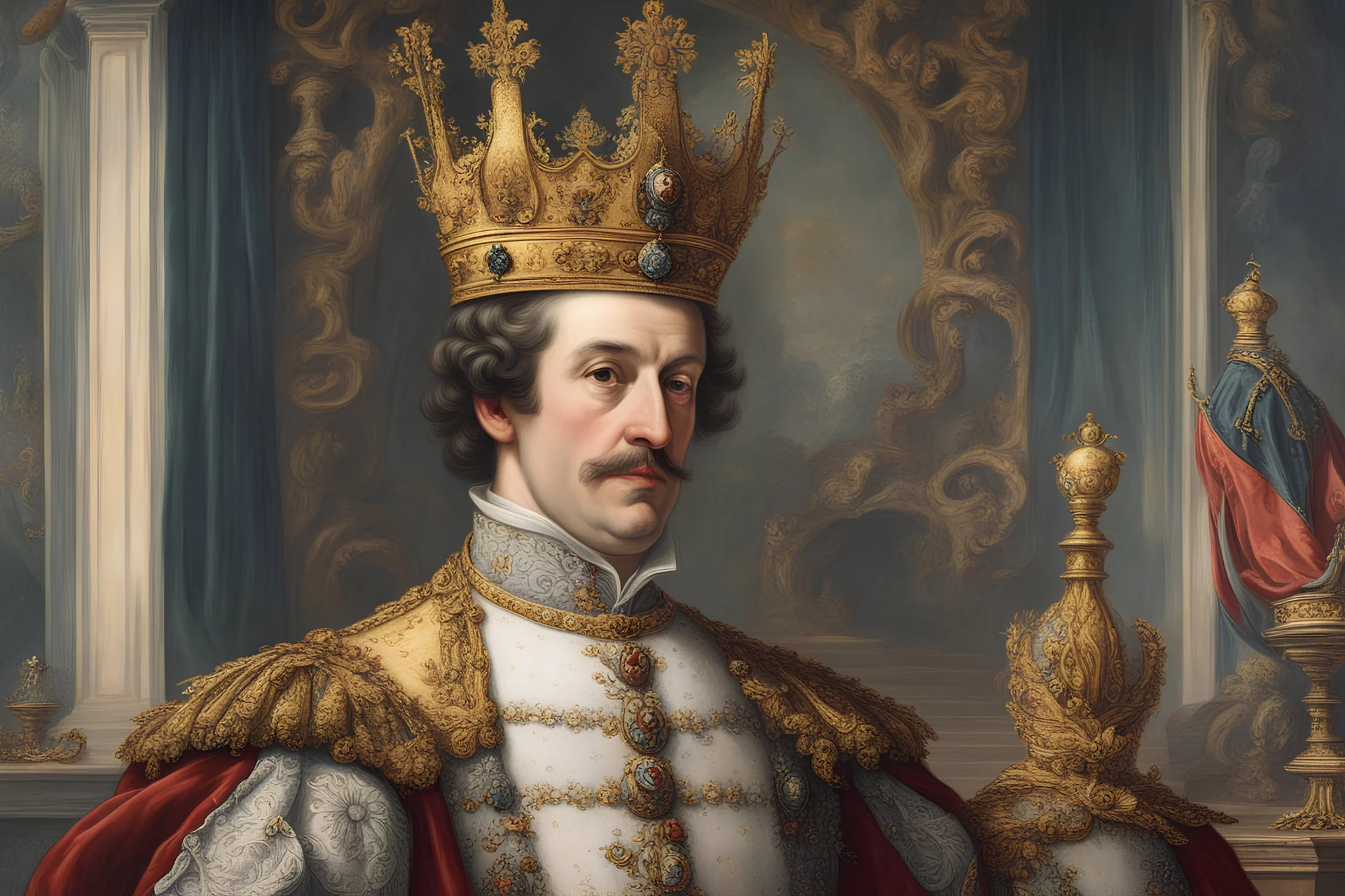 Create a title picture of Habsburg monarchy