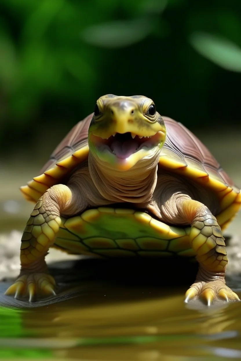 SUPER HAPPY TURTLE