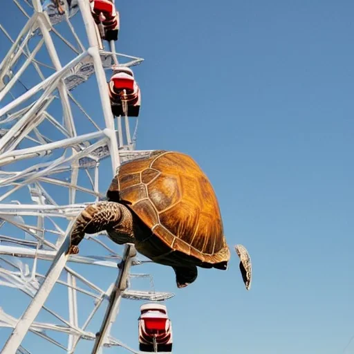 Turtle on Ferris Wheel