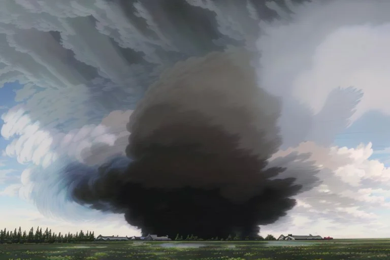 Tornado in Alberta