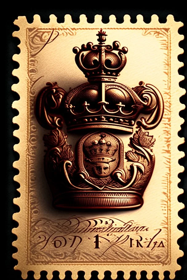 royal stamp