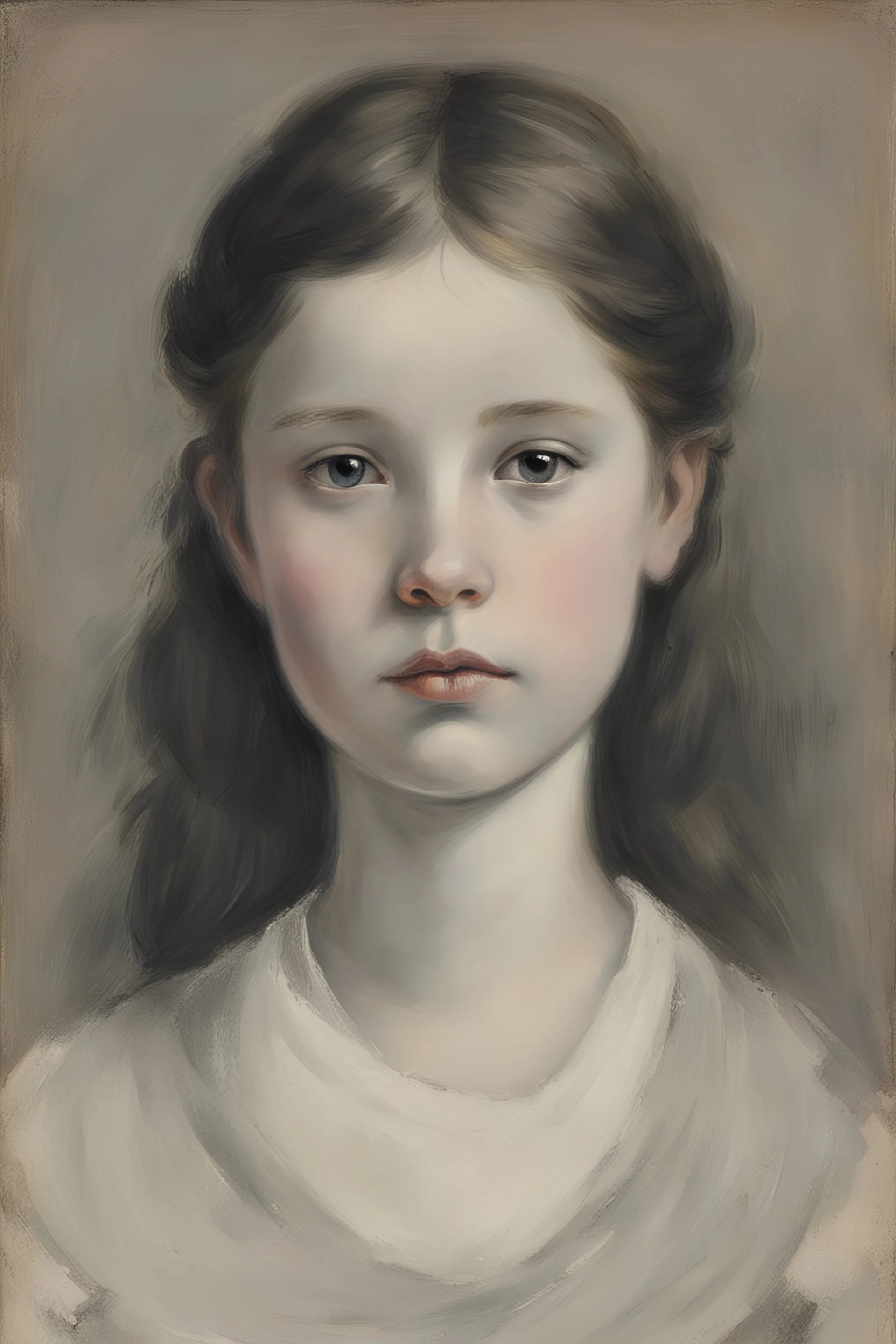 portrait of a girl