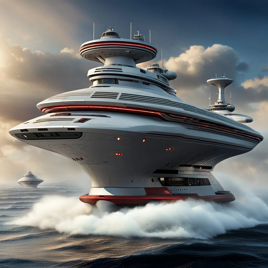 If the starship Enterprise had tugboats, what would they look like?