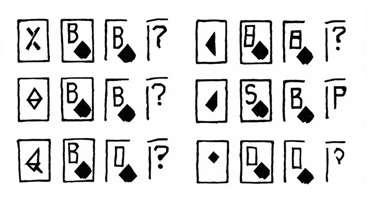 these symbols in old ink on degraded paper