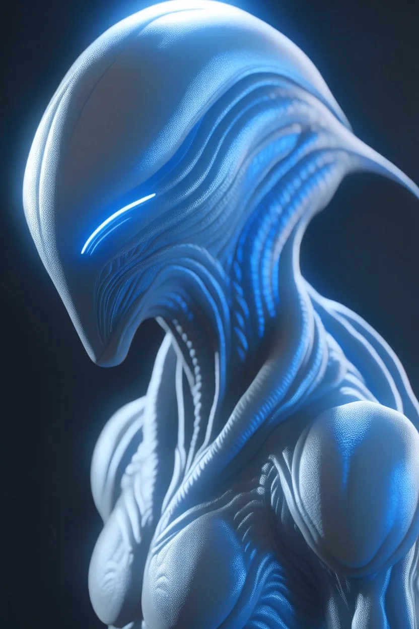 Moonstone alien ,3d 4k octane render, smooth, sharp focus, highly detailed, unreal engine 5,