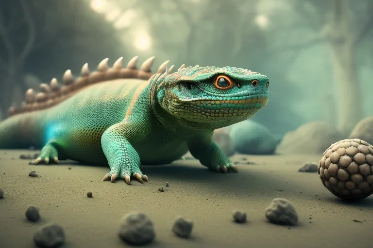 full length clean art NFT, soft lighting, soft pastel gradients, high definition, blender 3d futé reptile cinematic lights extreme details fibonaci