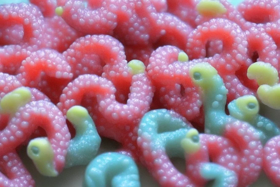 sugar coated octapodes