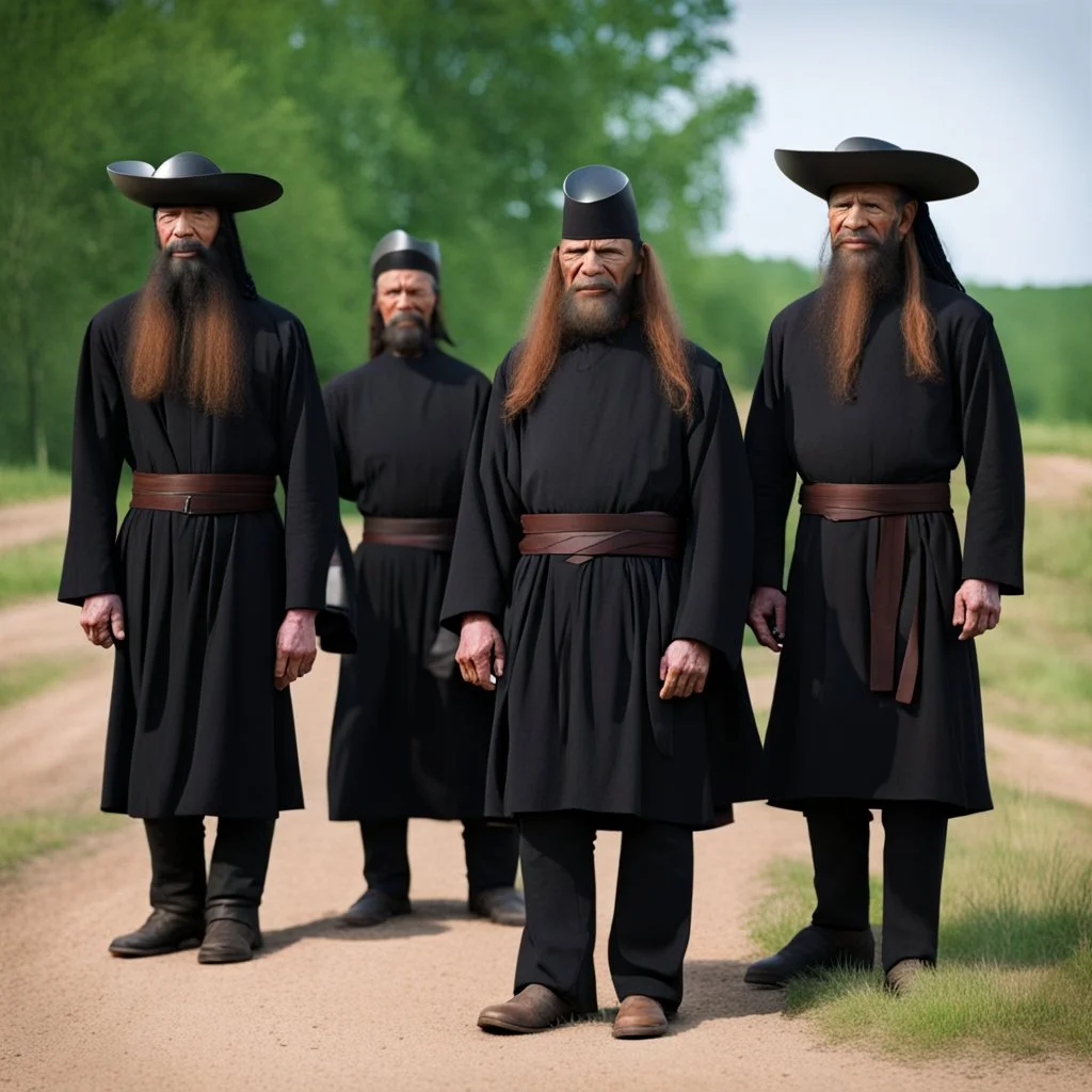 Amish Klingons