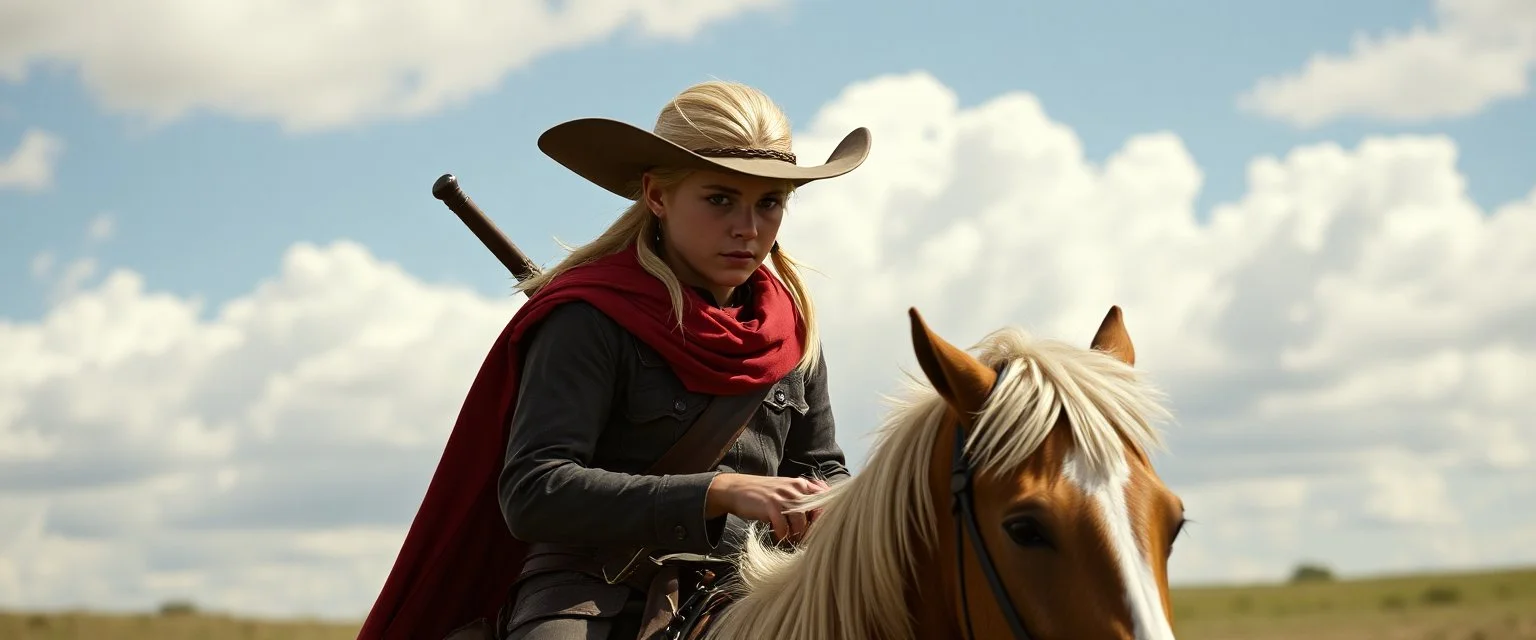 Legolas as a cowboy
