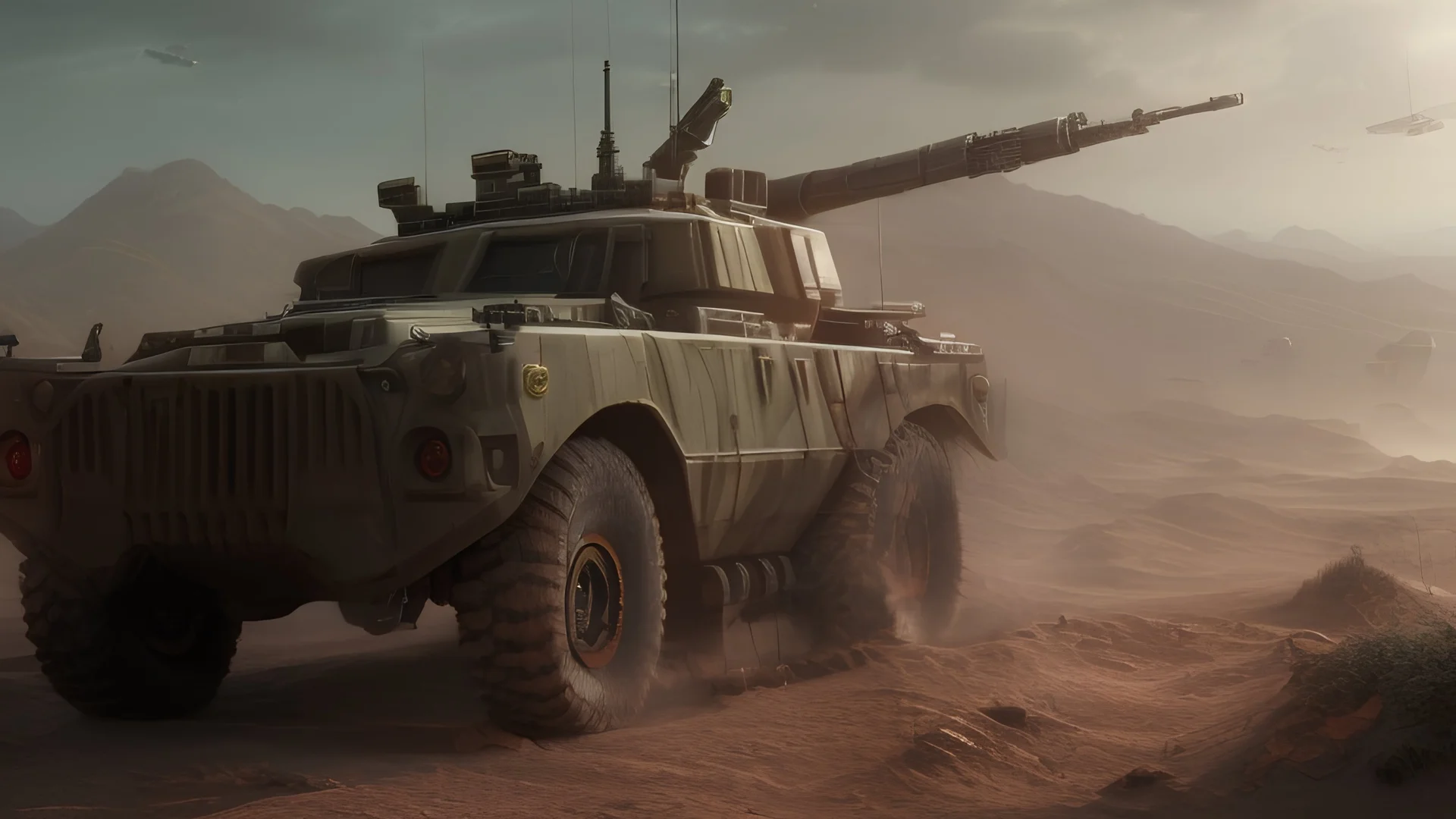 3d, war vehicle, weapon, modern, bright colors, future, detail, advanced, logic, digital systems
